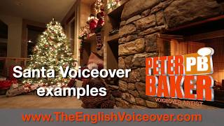 SANTA VOICE OVER