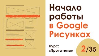 Урок 2. Начало работы в Google Рисунках | Курс \