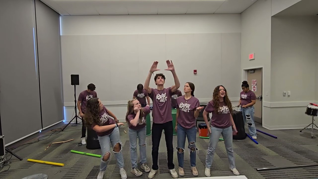 True and Better Unconventional Percussion Top Ten! Grace AG Fine Arts Nationals Columbus 2024