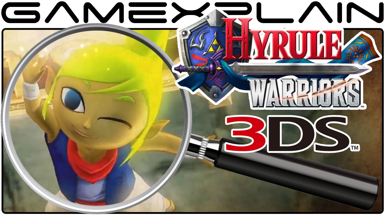 Updated) Rumor: Hyrule Warriors Heading to 3DS? - Pure Nintendo