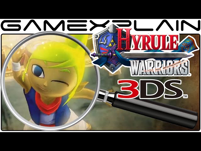 Hyrule Warriors: Legends - Trailer Wind Waker (Nintendo 3DS) 