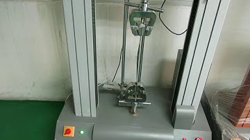 Tensile Testing Machine Video