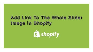 How To Add Link To The Whole Image In Slider In Simple Theme Without Using Any Apps | Shopify 2021