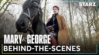 BTS: Come Ride with Nicholas Galitzine and Tony Curran | Mary & George