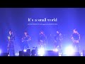 【LIVE】GLITTER NIGHT FES Vol.1 supported by DIAMOND FES  FAKY / It&#39;s a small world