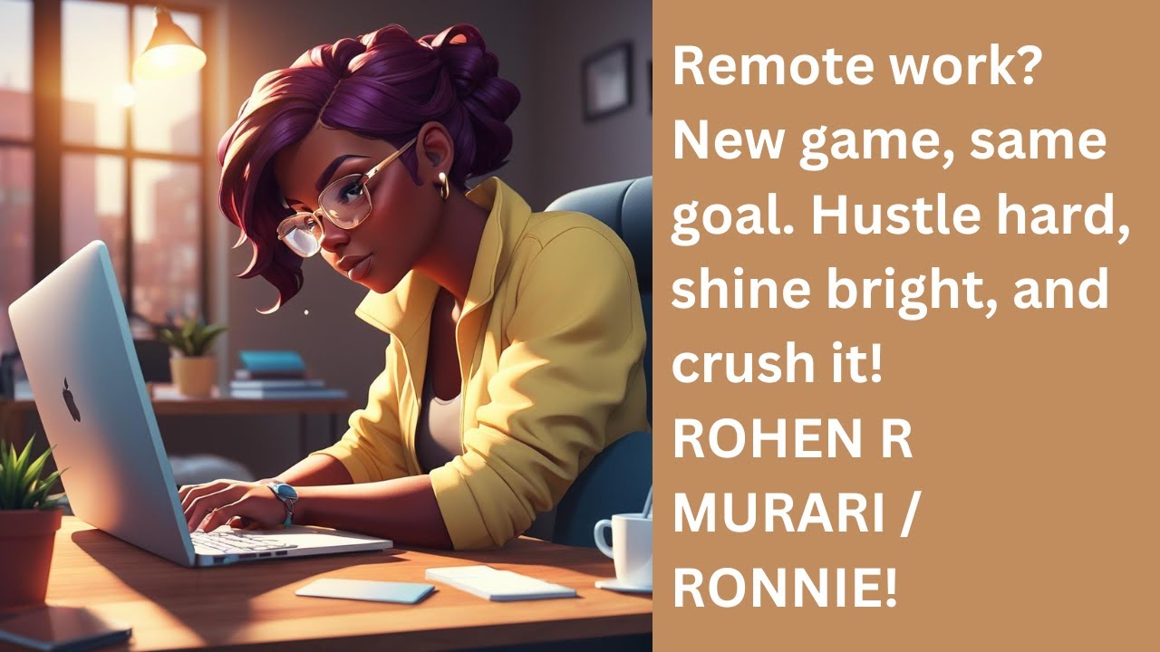 The impact of remote work on office politics. 