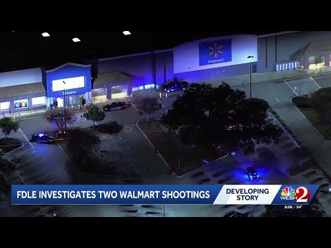 2 Walmart shootings in 1 week, Florida Department of Law Enforcement investigating