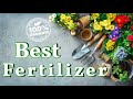 Best fertilizer for plants at home 2020  organic fertilizer go garden