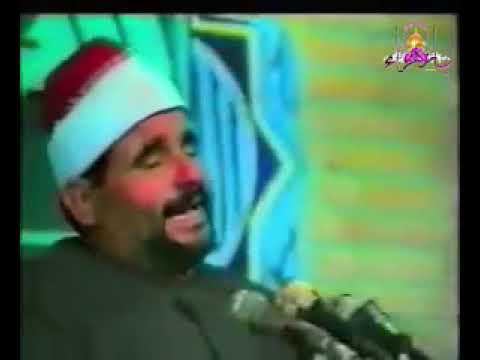 السيد متولي عبد العال سورة ق و قريش إيران عام 1989