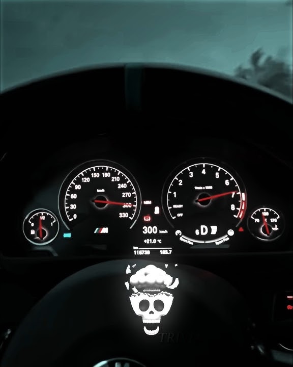 BMW Overtakes At 300km/h!🤯💀 | #shorts #caredit #fyp #youtube #viral #automobile