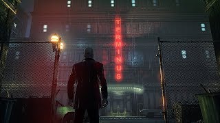 Hitman Absolution - Terminus Hotel (No kills. Hall Pass walkthrough. Purist)
