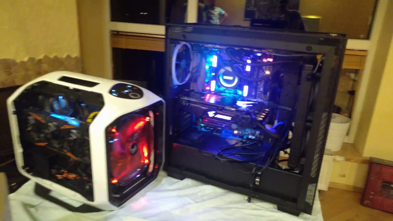 ncase m1 vs corsair 380t vs nzxt h700i size comparison youtube ncase m1 size comparison