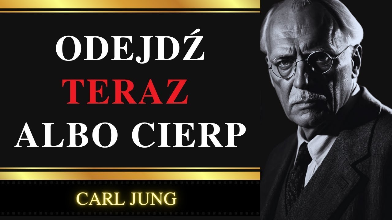 Carl Jung UJAWNIA Dlaczego INTELIGENTNI Ludzie Wolą SAMOTNOŚĆ Cena GENIUSZU