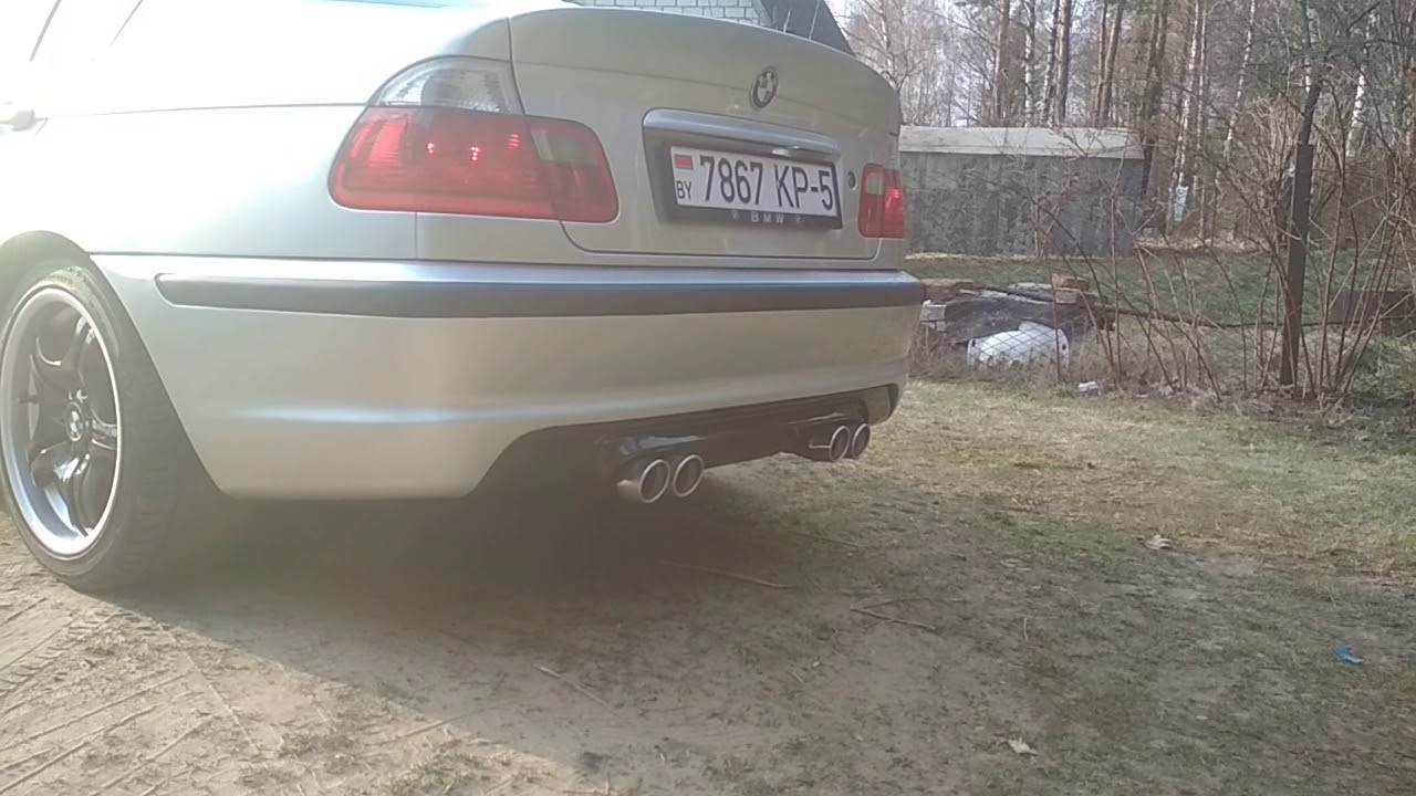 BMW m3 e46 РІС‹С…Р»РѕРї