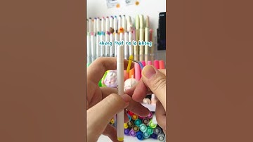 Mẹo Trữ Bút Không Phải Ai Cũng Biết // Happy Hidari