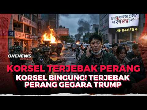 Korsel Pusing! Terjebak Perang Iran, Ditekan Trump Diancam Teheran | OneNews Update