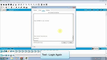 [ntdChannel] - Thiết lập mật khẩu đăng nhập Console và mật khẩu Enable trên thiết bị Cisco