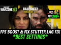 🔧 WARZONE 2.0 SEASON 3: HOW TO BOOST FPS AND FIX FPS DROPS / STUTTER 🔥 | Warzone 2.0 Best Settings✔️