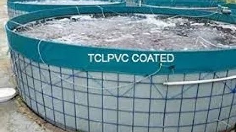 Biofloc tank Installation basics part-1