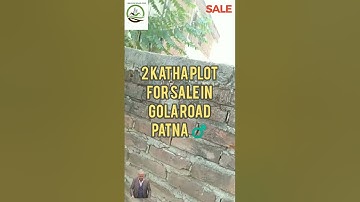 2 कट्ठा प्लॉट गोला रोड में #plotforsaleingolaroad #landingolaroad #plot
