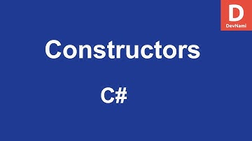 C# constructor