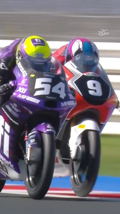 Veda Pratama did his best #JuniorGP result yet with an impressive P4 at Misano 🚀#RoadToMotoGP🏁