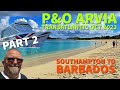 Arvia transatlantic  repositioning cruise  solo cruise vlog part 2