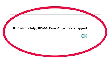 ✅Fix BBVA Perú App Unfortunately has Stopped Error Problem on Android✅