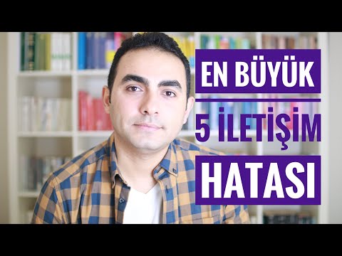 Video: Neden Iletişim Eksikliği Var?