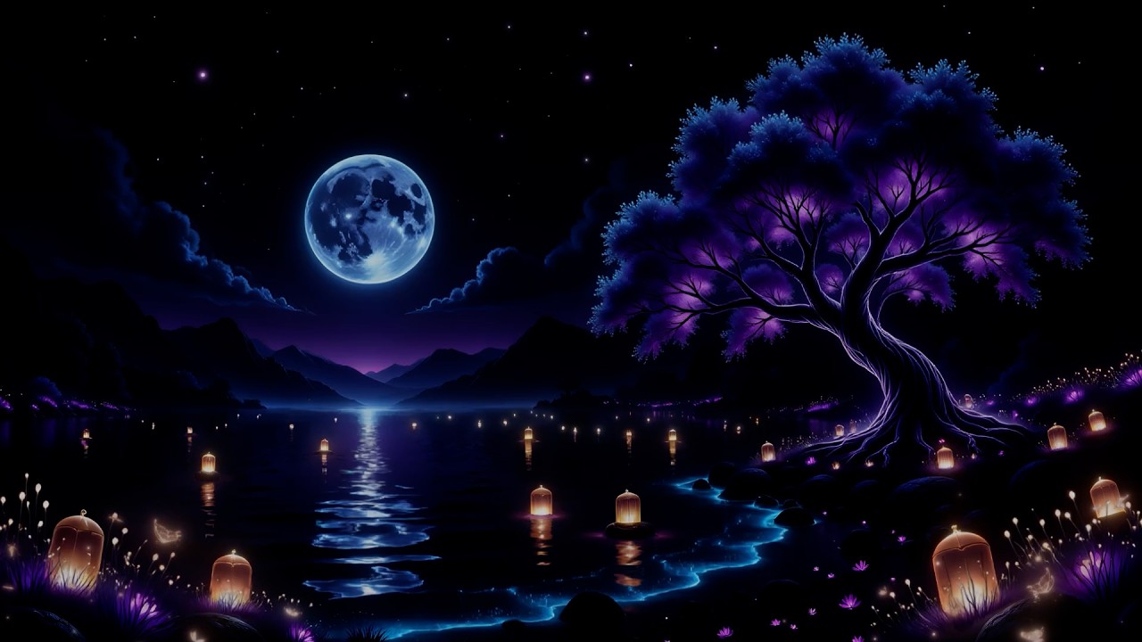 FALL ASLEEP INSTANTLY in 3 Minutes (NO ADS) • Deep Healing Brain Waves • Total Body Relaxation