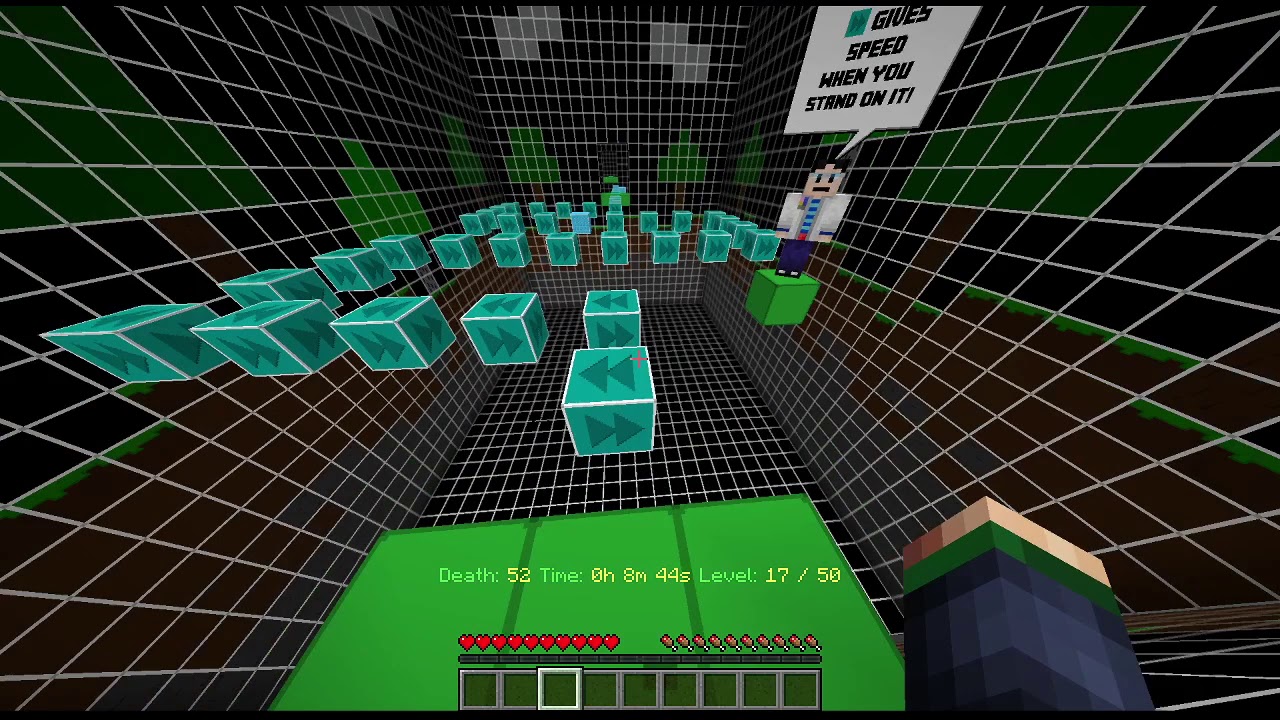 MInecraft Beat Jumper Parkour! - YouTube