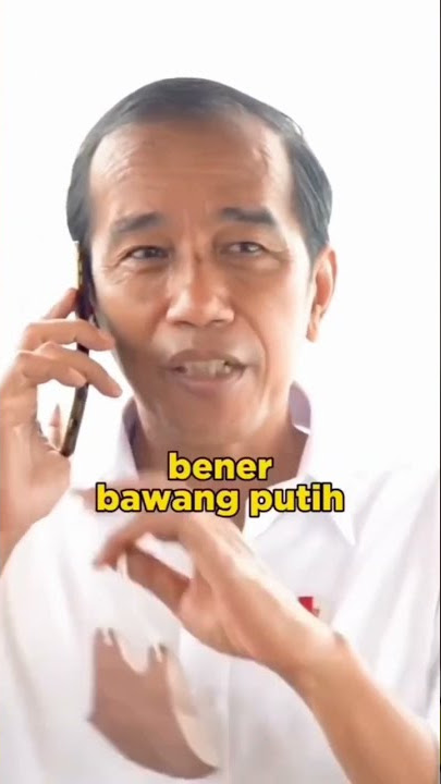 Part 3 | segala bawang nanya ke Presiden #jokowi #presidenindonesia