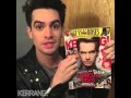K!1602 is out now! And Brendon Urie seems to like it...