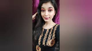 Charitra Navratri Makeup Look/ Day - 3 / Red Look / Easy Tutorial