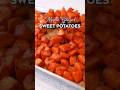 Easy Maple Glazed Sweet Potatoes - Side dish for Thanksgiving! #easyrecipes