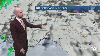 Sunday Evening First To Know Forecast (06/08/2025) screenshot 1