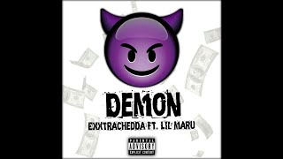Video thumbnail of "ExxtraChedda x Lil Maru - Demon"