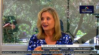 Real Estate with Dena Musfy | Shannon Davis of Align Theta Center