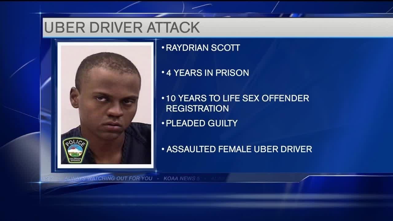 Man pleads guilty to assaulting Uber driver in Colorado Springs - YouTube