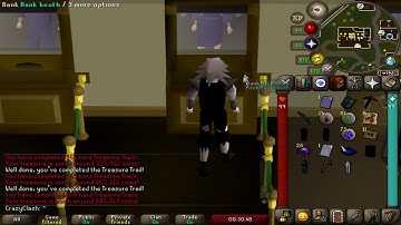 OSRS - Loot from 100 Hard Clue Caskets