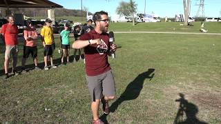 Planting your heel in disc golf - WACO Disc Golf Clinic