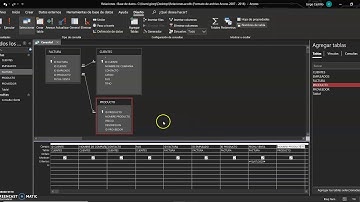 ACCESS: CONSULTA BASADA EN VARIAS TABLAS