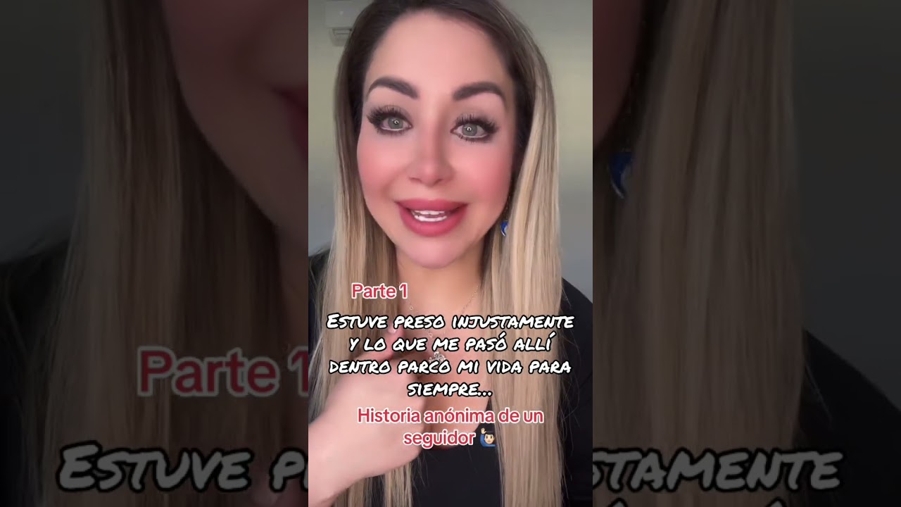 Estuve preso incidentalmente y lo que me pasó allí dentro cambió mi vida para siempre 💔