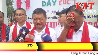 PGR/VGR alongle aron ateng pen Kam klem pon po: CEM Dr. Tuliram Ronghang