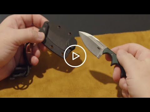 Knifemaker Alan Folts Introduces the Minimalist® Spear Point 