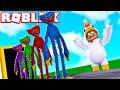 LA MIA FABBRICA DI HUGGY WUGGY SU ROBLOX!!