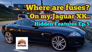Jaguar XK XKR (X150) Hidden Features Ep.5 | Fuse Box Locations | Voltage Tests | Active Exhaust