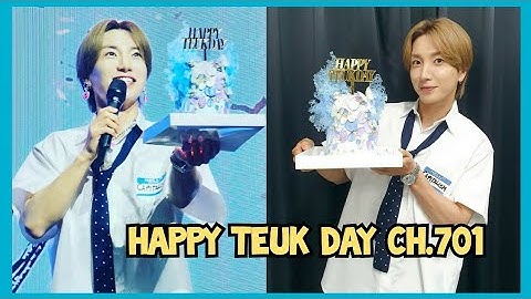 LEETEUK CROWNED THE YOUNGEST FAN WHO WAS 14 YEARS OLD