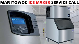 HVACR: Manitowoc Ice Maker Service Call (How To Replace Manitowoc Touch Pad & Thermistor)  T4 Fault