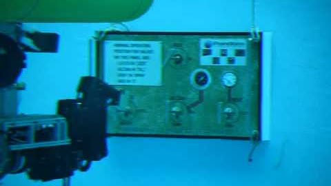 Teleoparated valve turning using the Girona500 AUV